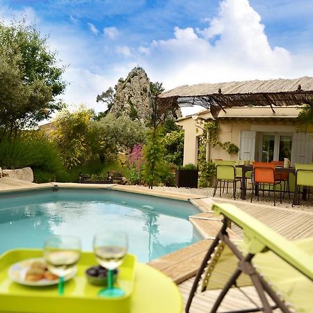 Mas De Carabelle Bed and Breakfast La Roque-Alric Εξωτερικό φωτογραφία