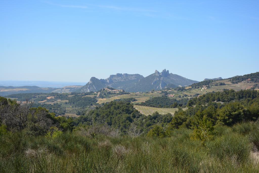Mas De Carabelle Bed and Breakfast La Roque-Alric Εξωτερικό φωτογραφία
