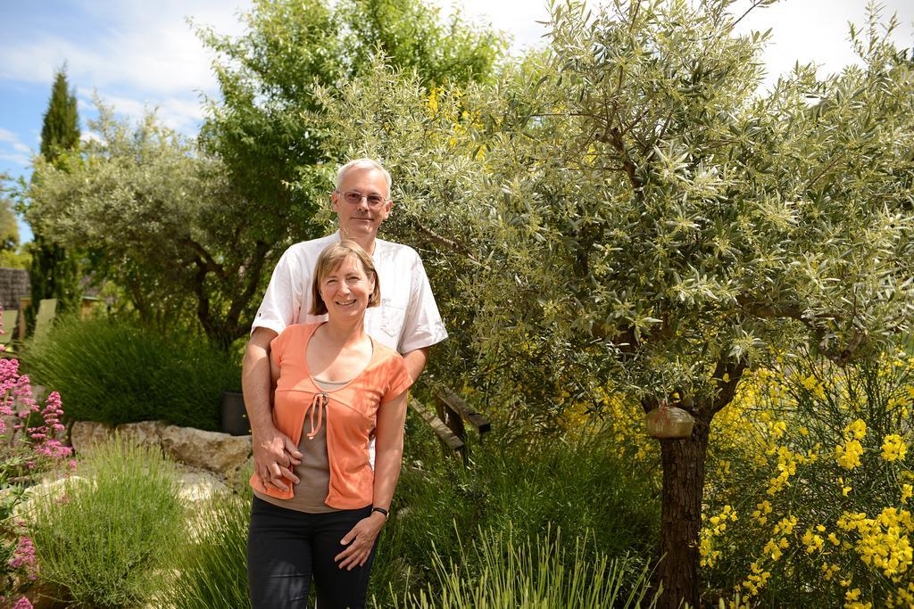 Mas De Carabelle Bed and Breakfast La Roque-Alric Εξωτερικό φωτογραφία