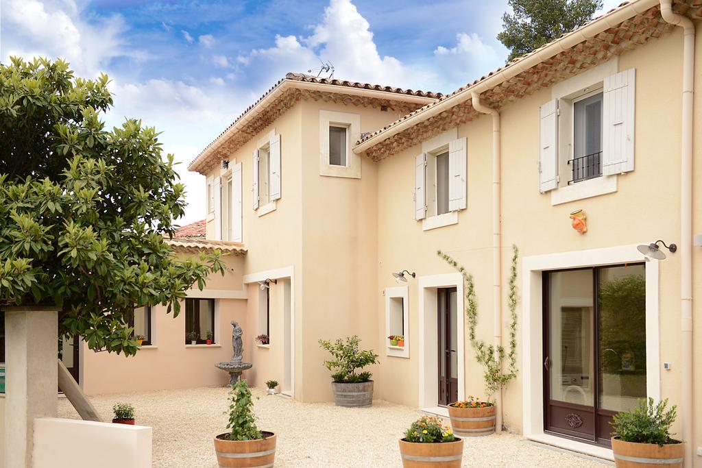 Mas De Carabelle Bed and Breakfast La Roque-Alric Εξωτερικό φωτογραφία