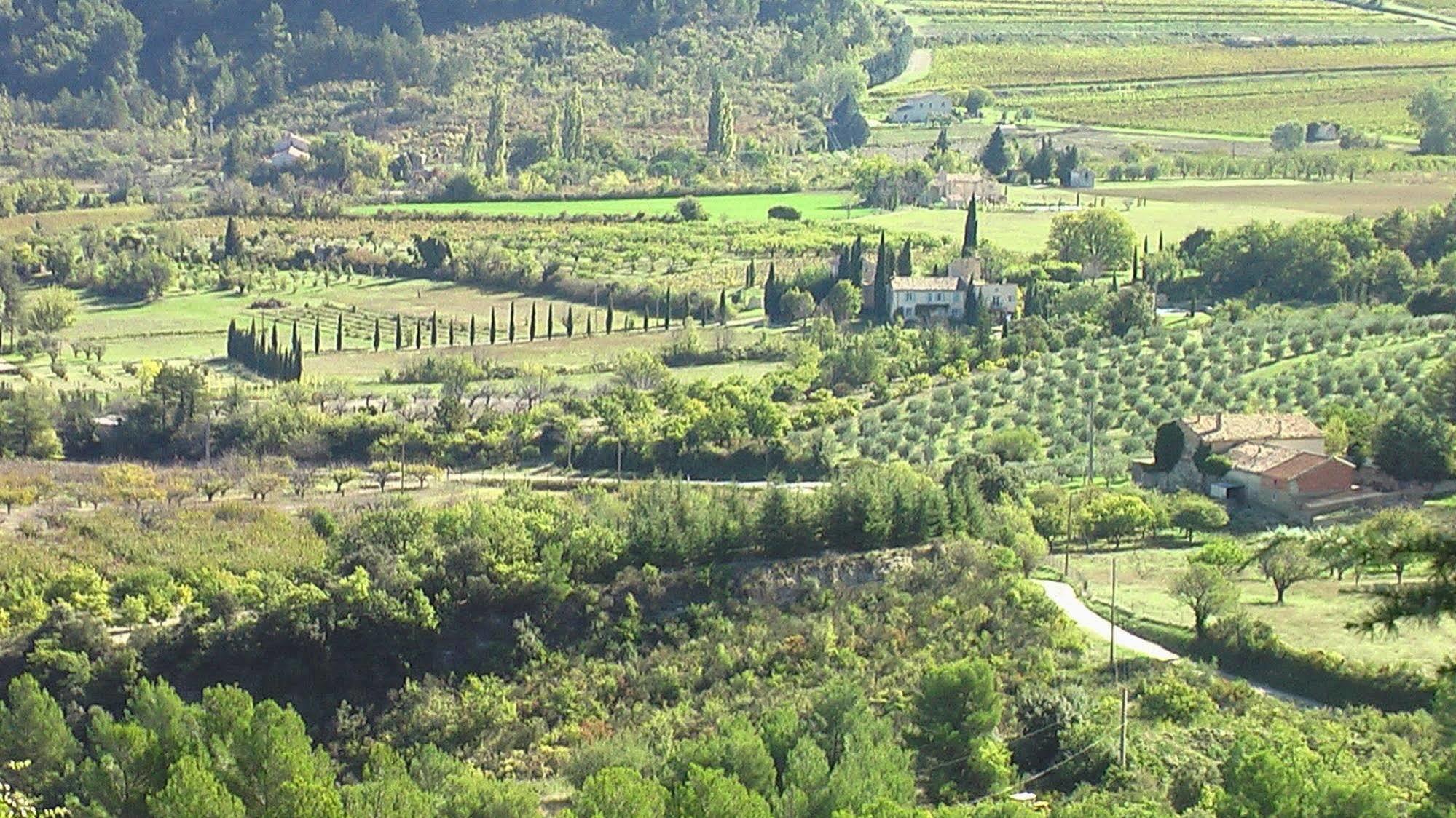 Mas De Carabelle Bed and Breakfast La Roque-Alric Εξωτερικό φωτογραφία
